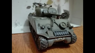 Tamiya 1/35 scale Sherman M4A3