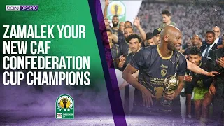 Zamalek is your new CAF Confederation Cup Champions | 05/19/2024 | beIN SPORTS USA