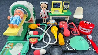 48 Minutes Satisfying with Unboxing Cute doctor set, CT scanner Toys Review | ASMR