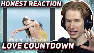 HONEST REACTION to Nayeon - "LOVE COUNTDOWN (Feat. Wonstein)"