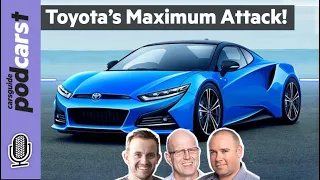 Toyota goes full send on new MR2 and sports car future!:  CarsGuide Podcast #206