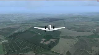 Simulador da queda do avião da Marília Mendonça veja