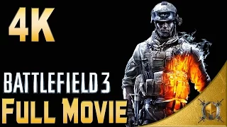 Battlefield 3 (PC) - 4K Gameplay - Full Movie - Walkthrough (Hard) [2160p]