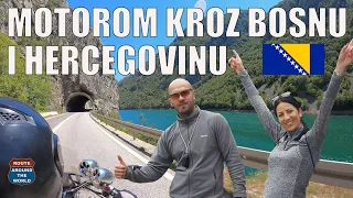 MOTOROM KROZ BOSNU I HERCEGOVINU - VIŠEGRAD, SARAJEVO, MOSTAR, JAHORINA / NA DVA TOČKA