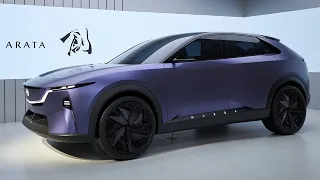 All New Mazda Arata Concept is the SUV we all Want!