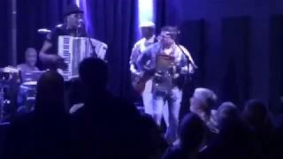 CJ Chenier & the Red Hot Louisiana Band "Caledonia" w/ Rob Mottice on Washboard