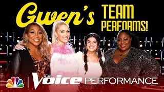 Gwen Stefani and Team Gwen Show They Are "Good as Hell" - The Voice Live Top 13 Eliminations 2019