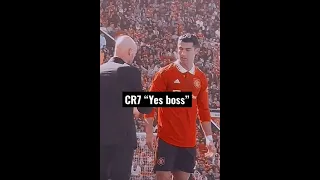 Erik Ten Hag and Cristiano Ronaldo #shorts #manchesterunited