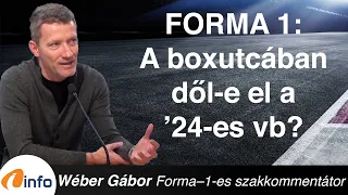 ​FORMA-1: A boxutcában dől-e el a 2024-es vb? Wéber Gábor, Inforádió, Aréna