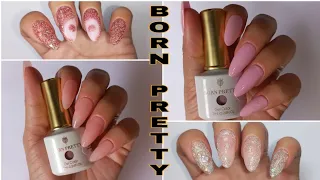 This Gel Polishes is like Magic! Born Pretty New Trend Gel Polish Review - Jelly Nude Gel