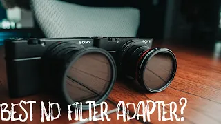 BEST ND FILTER ADAPTER FOR THE SONY RX100 VII: MAGFILTER VS LENSMATE