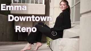 Downtown shoot with emma