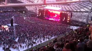 The Script live at Aviva