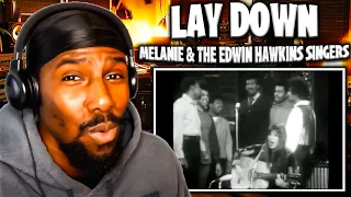 POWERFUL VOICE!! | Lay Down (Candles In The Rain) - Melanie & The Edwin Hawkins Singers (Reaction)