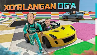 XO'RLANGAN OG'A FILMIDAN FACE TO FACE ➡️ GTA5 ONLINE #85 ➡️ @KHIVAGAME