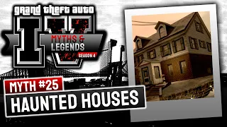 GTA 4 | Myths & Legends | Myth #25 | Haunted Houses