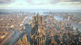 Assassin's Creed® Unity PS4 прыжок веры