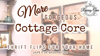 Cottage Core Thrift Flips • Part 2 • Make a Broom • Make It Look 100 Years Old • Raising Cain