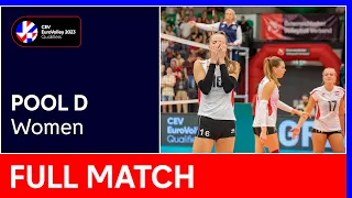 Full Match | Austria vs. Azerbaijan - CEV EuroVolley 2023 Qualifiers