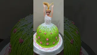 New Look Doll Cake design #youtube #shorts #video #viral