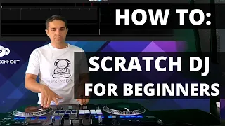 Learn How To Scratch On A DJ Controller For Beginners | Pioneer DDJ Rev7 Serato Tutorial | DJ Tips