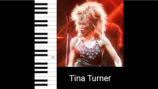 Tina Turner - Let's Stay Together (Live) (Vocal Showcase)