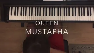 Queen - Mustapha (PIANO CHORDS)