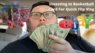 Investing In Basketball Cards For Quick Flip On Ebay Vlog