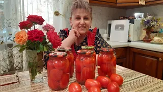 ТАК БЫСТРО ПОМИДОРЫ ЕЩЁ НЕ ЗАКРЫВАЛА!🍅🍅🍅