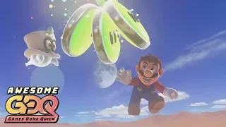 Super Mario Odyssey by Bayleef in 3:21:12 - AGDQ2019