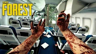 SURVIVE A PLANE CRASH... AGAIN!! (The Forest - Full Release)