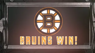 Boston Bruins 2022 Win Siren