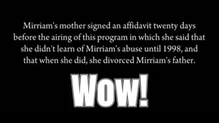 Fleas & Dogs: Letter from the Aftermath Foundation regarding Scientology victim Mirriam Francis