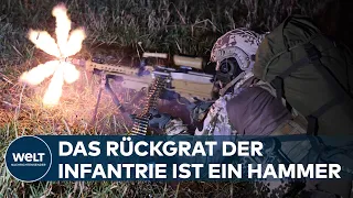 SO WEHRHAFT IST DEUTSCHLAND: Maschinengewehr MG-5 - Das starke Rückgrat der Infantrie der Bundeswehr