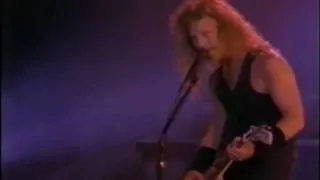 Metallica - Harvester Of Sorrow [Live 1989]