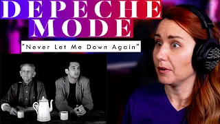 How can monotone be so captivating?! Depeche Mode vocal ANALYSIS of "Never Let Me Down Again"