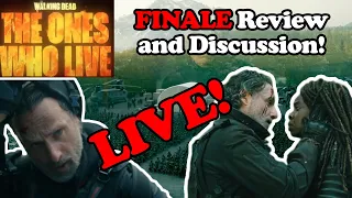 RICK GRIMES Spinoff FINALE Livestream! The Walking Dead: The Ones Who Live Discussion! Happy Easter!