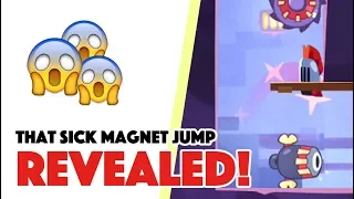 King of Thieves - Base 21 SICK IMPOSSIBLE magnet jump