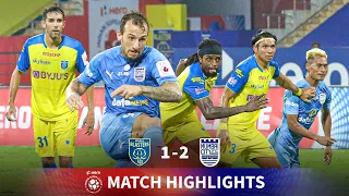 Highlights - Kerala Blasters 1-2 Mumbai City FC - Match 81 | Hero ISL 2020-21