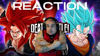 Viper React's To: Gogeta VS Vegito (Dragon Ball) | DEATH BATTLE!