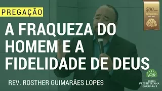 A Fraqueza do Homem e a Fidelidade de DEUS - Salmos 146:1-10