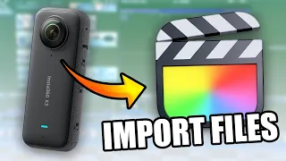 Insta360 X3 | Import to Final Cut Pro