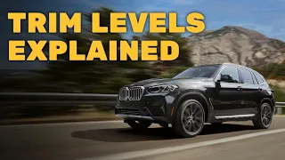 2023 BMW X3 Trim Levels and Standard Features Explained