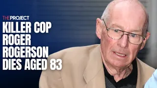 Killer Cop Roger Rogerson Dies Aged 83