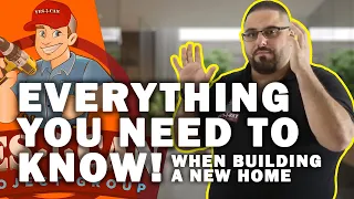 EVERYTHING YOU NEED TO KNOW WHEN BUILDING A NEW HOME | HOME RENOVATIONS 101 EPISODE - 5