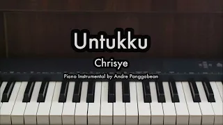 Untukku - Chrisye | Piano Karaoke by Andre Panggabean