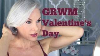 GRWM Valentine's Day