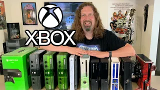 My XBOX Console Collection …11 systems so far!