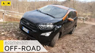 Ford Ecosport, Come va in... Fuoristrada