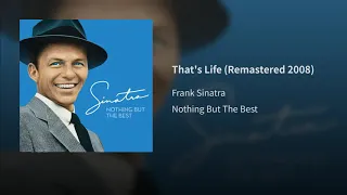 That's Life(Remastered 2008)-Frank Sinatra